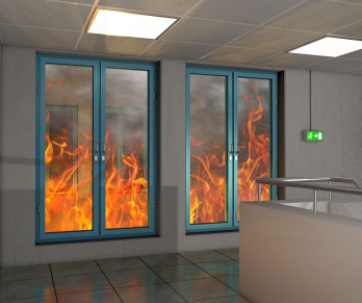 Group Ceyssens Brandwerend glas